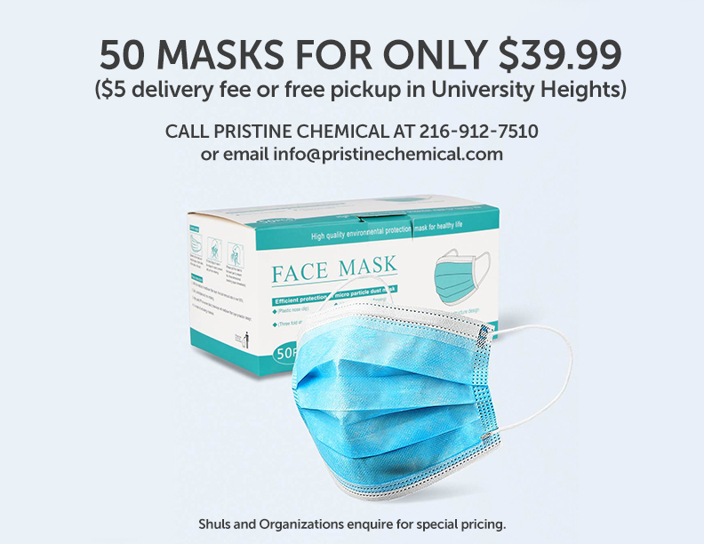 Face Masks for Sale!