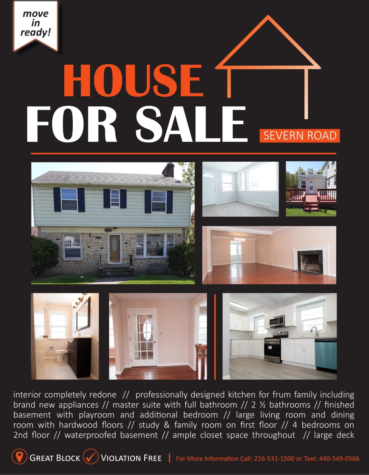 Severn Road House for Sale!