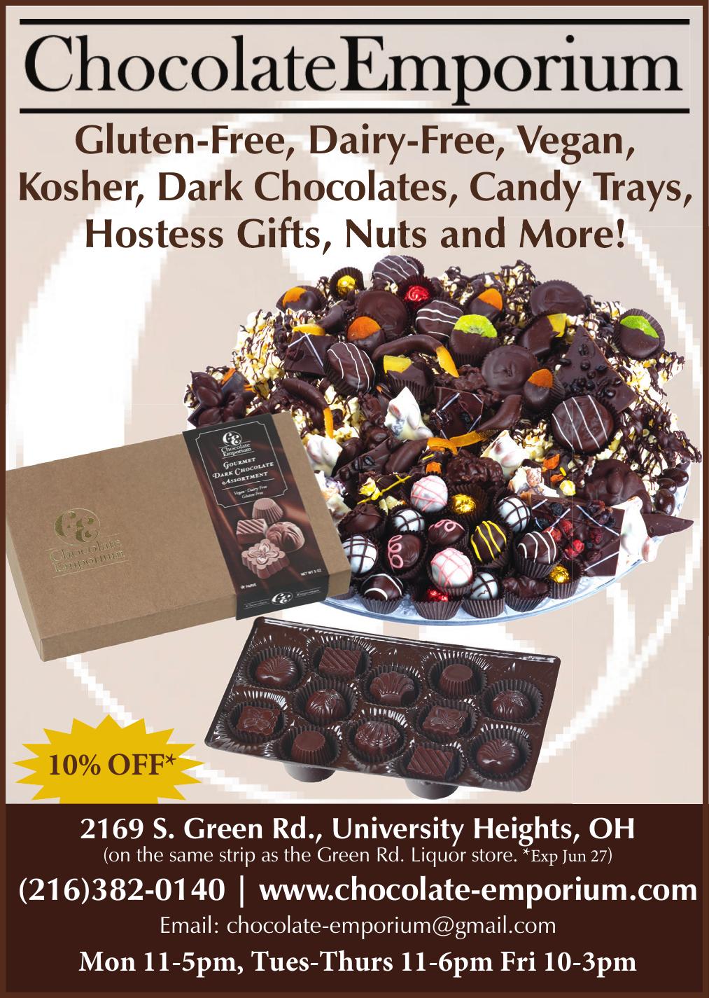 Chocolate Emporium Reopening Thursday!