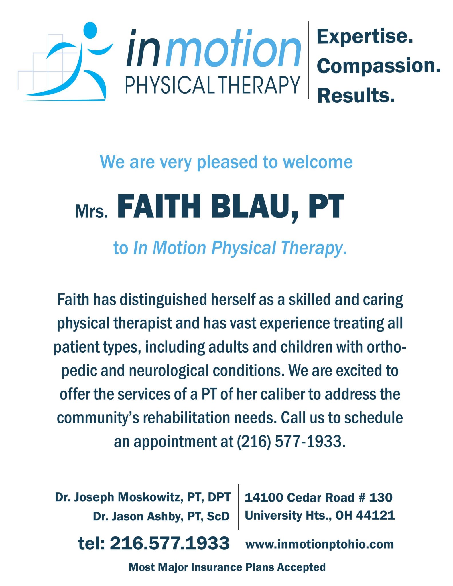 In Motion Physical Therapy Faith Blau, PT
