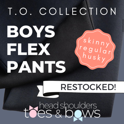 TO Collection Boys Flex Pants