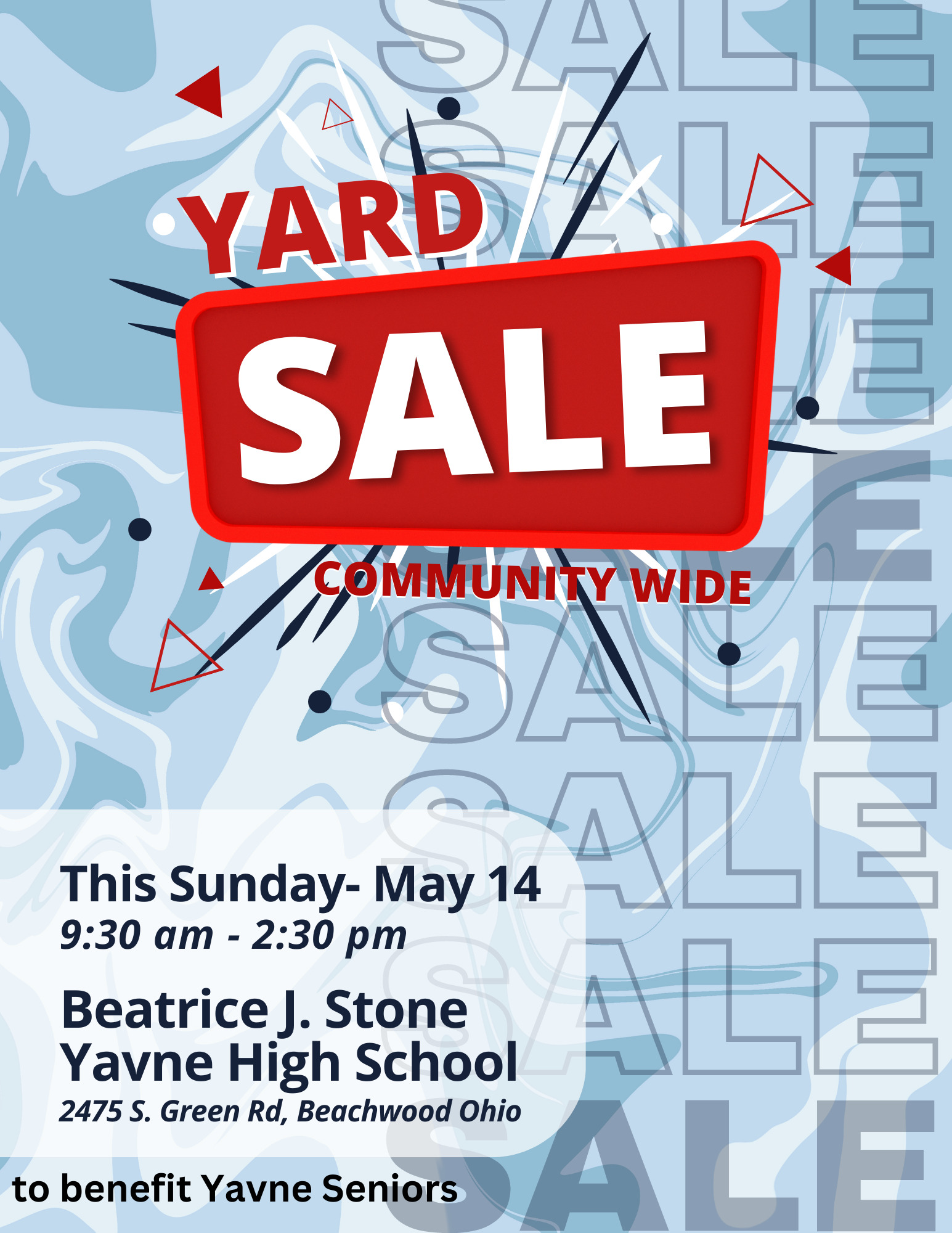 CommunityWide Yard Sale
