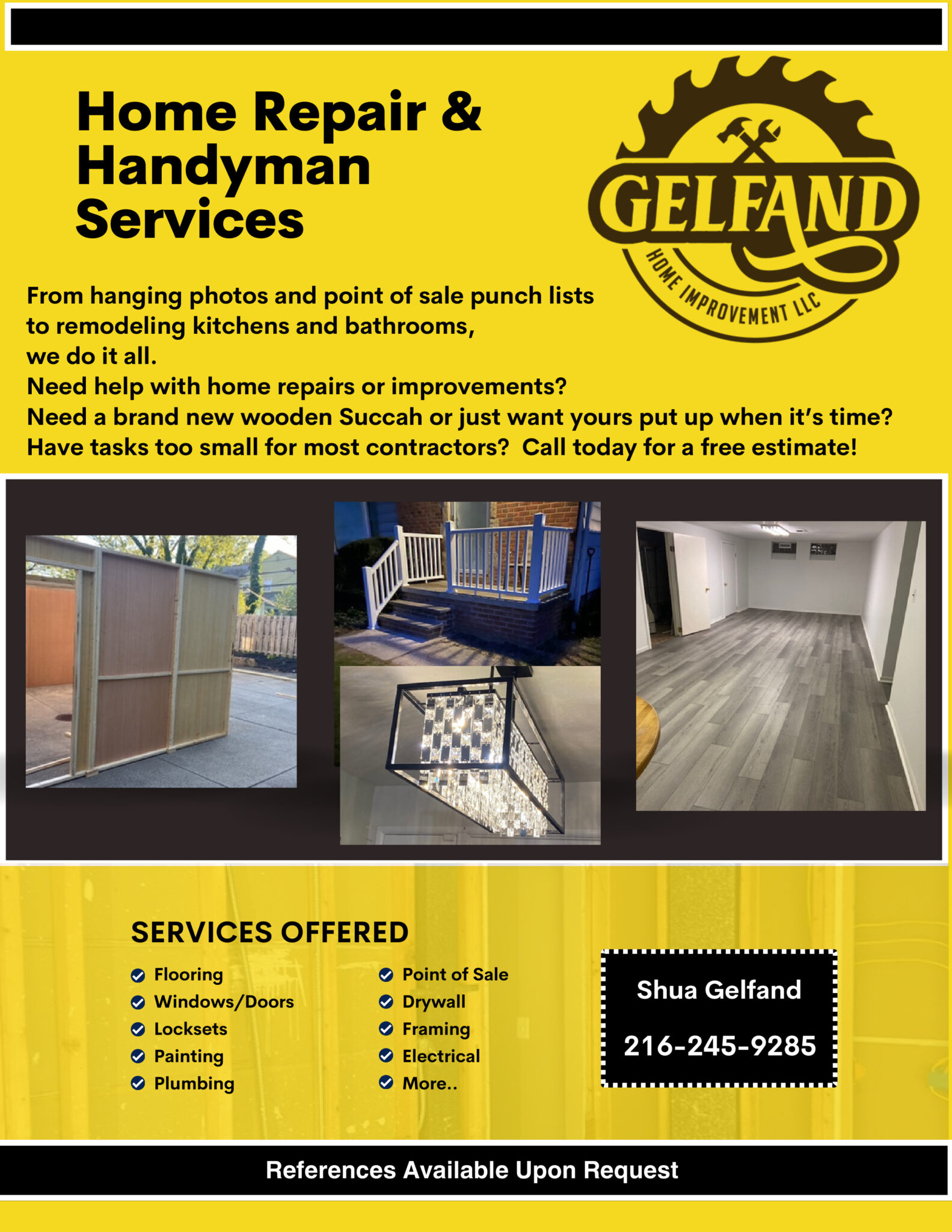 Gelfand Home Repair & Handyman Services
